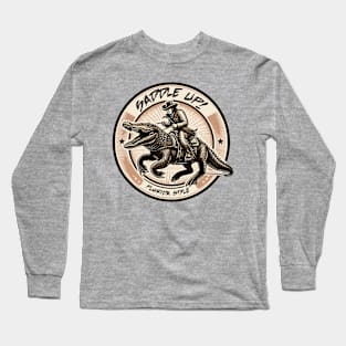 Saddle Up - Florida Style Long Sleeve T-Shirt